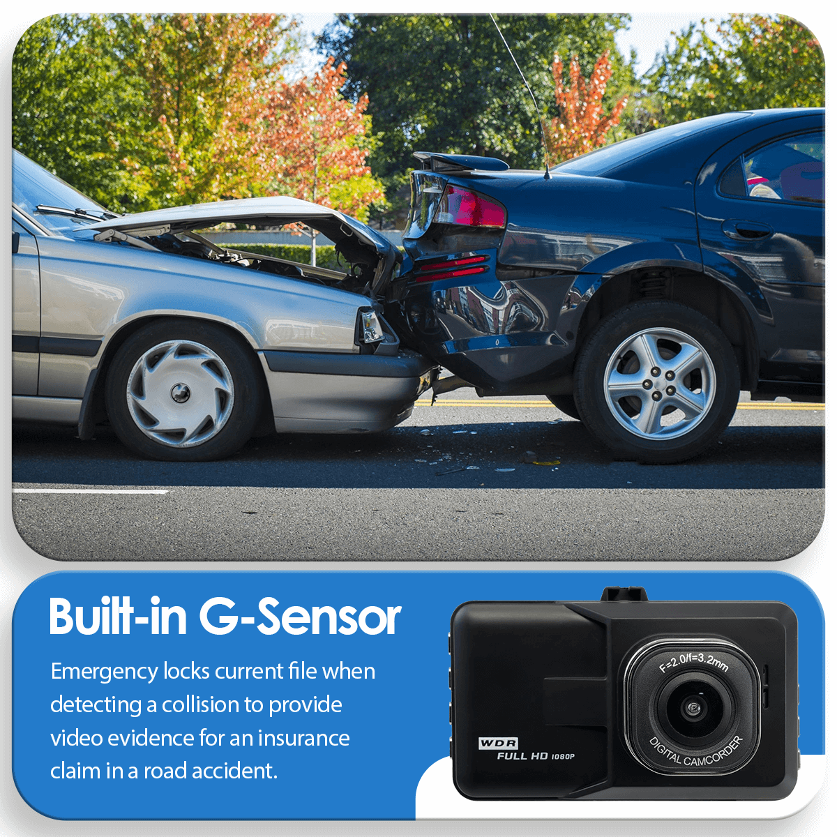 Dash Cam Mini (Front Only)