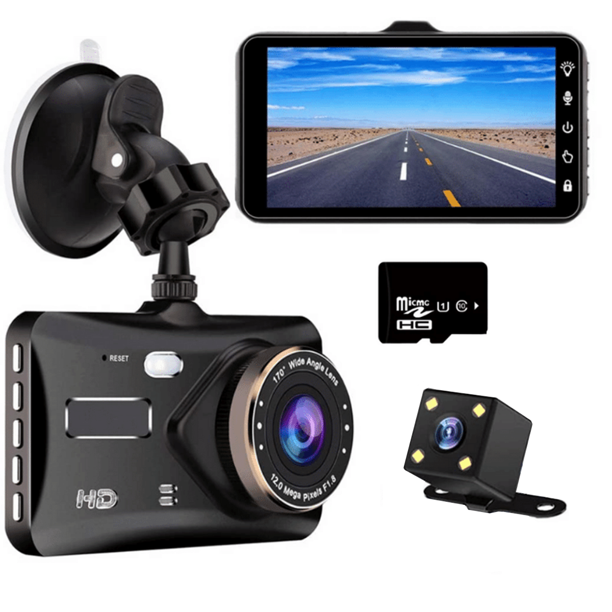 Dash Cam Plus (Front & Rear) *BEST SELLER* DP6
