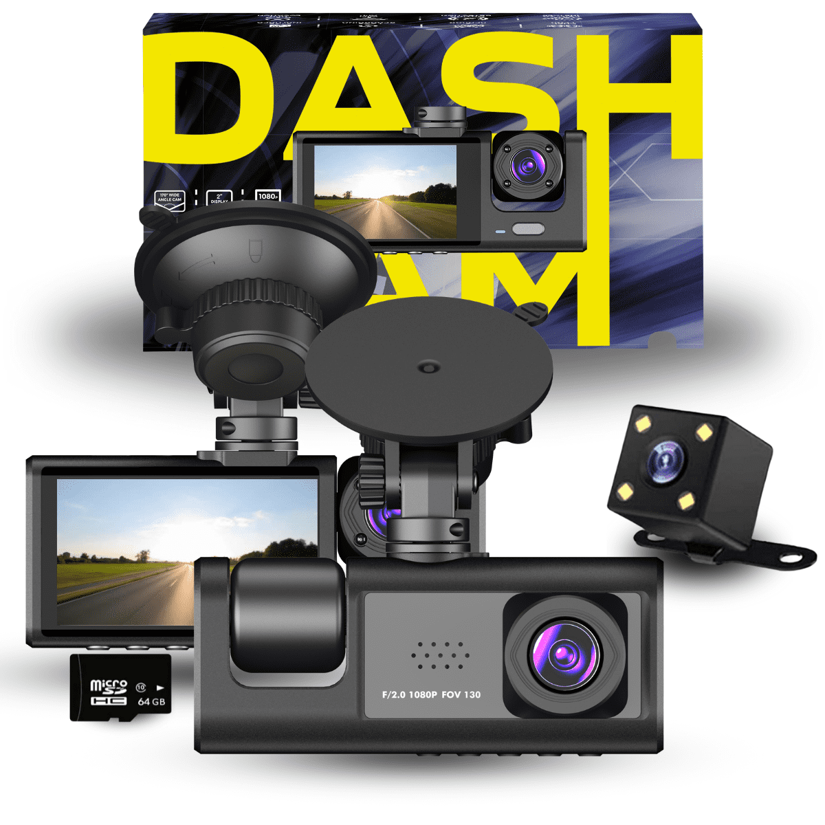 Dashcam Omni JDP6