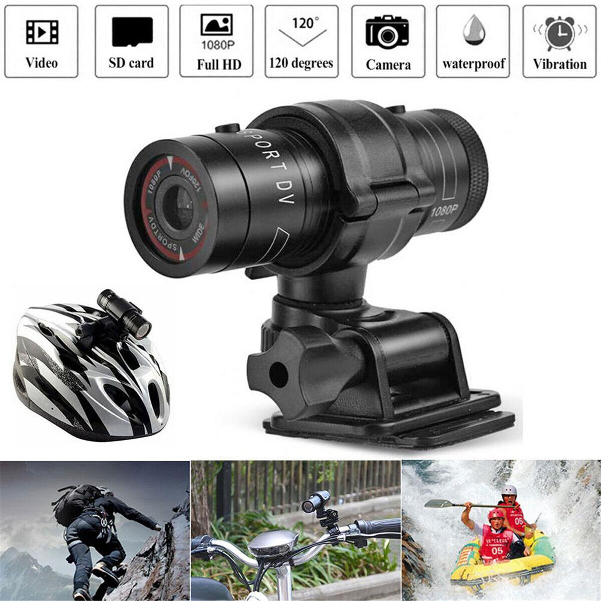 Dash Cam Action DP9